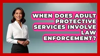 When Does Adult Protective Services Involve Law Enforcement? - Wealth and Estate Planners