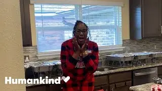 Couple stuns at family pajama party with pregnancy announcement