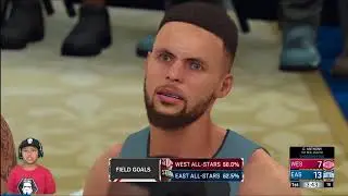 NBA 2k18 unboxing and gameplay
