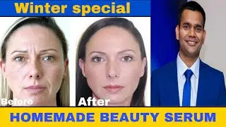 Homemade Face Serum For Youthful Glowing Bright Skin