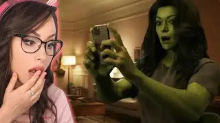She-Hulk: Attorney at Law | Official Trailer | Disney+ - REACTION !!!