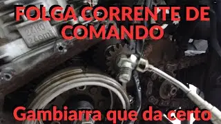 Barulho de COMANDO DE VALVULA, resolvido #motociclistico #moto #motor