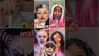 #shorts #halloween #makeup part-109 #makeupartist #art #sorts #bts #shortvideo #blackpink #fyp 😱😘