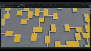 Procedural Dungeon Generation (Voxel-based)
