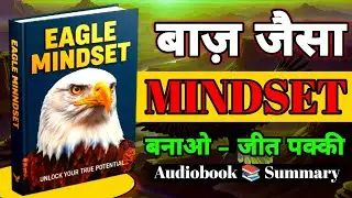 बाज़ जैसा Mindset बनाओ | Eagle Mindset Audiobook Summary | Success Motivation | Win in Life 