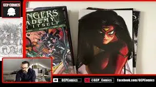GCP Comics: Antique store, Local Comic Shop, and Mail Call Hauls! #Comics #ComicCollector #Marvel