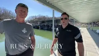 Docking A Pontoon