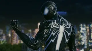 Marvel's Spider-Man 2 - Black Suit Symbiote Surge Sound Effect (No other sounds)