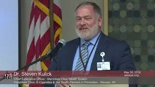Marshfield Clinic Health System Forum: E-Cigarettes & Our Youth - Part 1