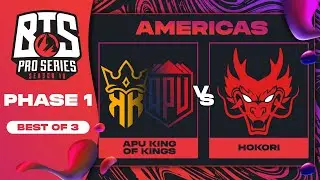APU Kings vs Hokori Game 1 - BTS Pro Series 10 AM: Phase 1 w/ rkryptic & neph