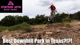 Quick Lap at Station Mountain Bike Park (Marble Falls, Texas)