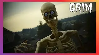 Spirit Halloween 2021 Grim Demo