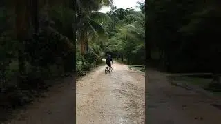 Bicycle adventure, Sleeping Giant Rainforest Lodge, Belize