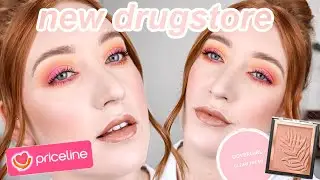 Testing New Australian Drugstore Makeup! NEW TO PRICELINE