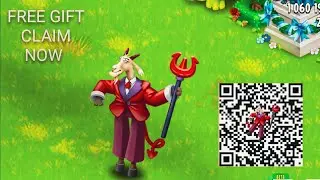 FREE Hay Day Gift Alert What's Behind the QR Code ! #hayday #qrcode #freegift