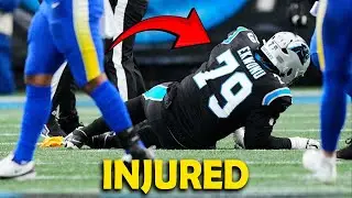 Ikem Ekwonu Knee Injury Update: Patellar Tendon Tear, Surgery Ahead | Panthers Playoff Loss Fallout