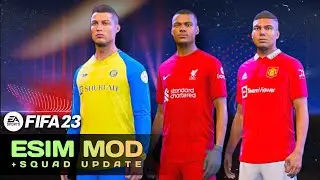 FIFA 23 eSim mod + Squad Update TU6 [Free] Mod