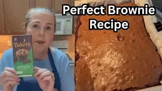 Perfect Brownie Recipe | Cooking with Mrs. Holt