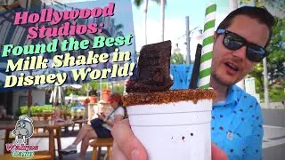 Found the Best Milkshake at Walt Disney World! | Chocolate PB Explosion at Hollywood Studios | WDW