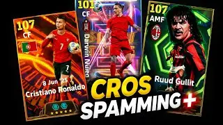 Bullet header Ronaldo,gullit,nunez+cross spamming       #efootball #ronaldo #football #footballedits