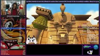 [50:22] [NST] Crash Bandicoot: Warped Any% Speedrun