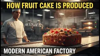How Fruit Cake Is Produced Today: Inside the Modern American Factory by Thomas Keller