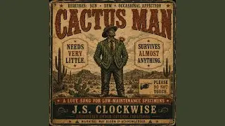 Cactus Man