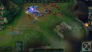 Nami v Pyke, Predator vs Prey