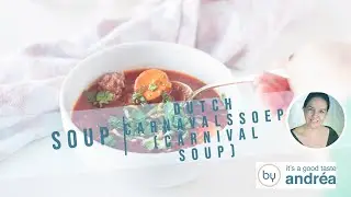 Make a large pan of well-filled Dutch Carnavalssoep (Carnival soup) with this easy recipe!