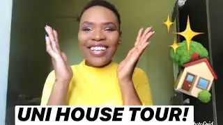 EMPTY UNI HOUSE TOUR 🏠| Bye House 🤧| Namonje