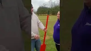Dizzy demonstrates the Rattle Paddle on Bim #countryroadbidding #auctions #bimndizzy