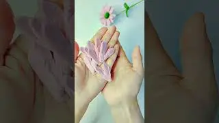 DIY Pipe Cleaner Flower Tutorial 🌸 Creative Handmade Inspiration for Moms  #diy #craft #pipedecor
