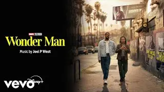 Joel P West - Simon Williams, Wonder Man (From 