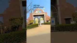 ABS International school mahrajganj badlapur 📍#school #vlog #college  #like