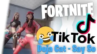 Recording a tiktok goes terribly wrong | 3D Fortnite Animation