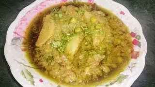 Thandi special nimona 😋थांडी स्पेशल डिश निमोना #nimona #matar #specialisation #up