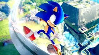 Sonic Frontiers let's play Kronos Island(old)