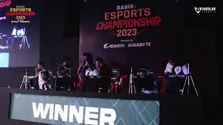 BASIS Esports Championship 2023-Day 3