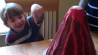 Noah and the Volcano