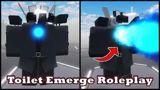 Roblox Update - How to Morph in Toilet Emerge Roleplay