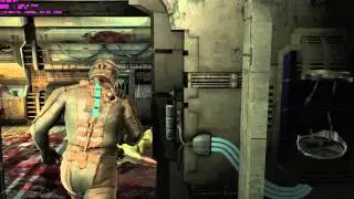 Баг Dead Space с дверью