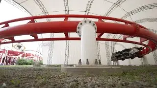 Formuła - POV - Energylandia  Vekoma  SpaceWarp - Onride / Offride