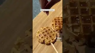 waffle Popsicle Lunchbox Recipe #lunchbox #healthyeating #food #kids #shorts #viralvideo
