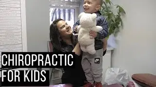 Baby Chiropractic Adjustment | Chiro for Kids Dr. Stephanie Dubel