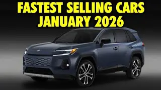 Fastest Selling Cars Right Now (January 2026)