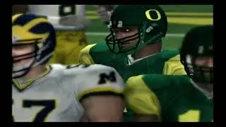 NCAA Football 2004 - Michigan Wolverines vs Oregon Ducks