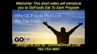 Introduction to Eat To Earn Program from GoFoods Global