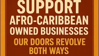 A MESSAGE TO THE AFRO CARIBBEAN COMMUNITY FROM DEM