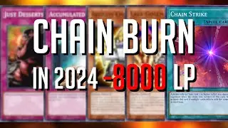 YUGIOH Chain Burn Deck Profile + Test Hands FEB 2024
