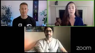Live with Andrew DeGregorio & Felicia Gualda [Awaken The Healer Within]